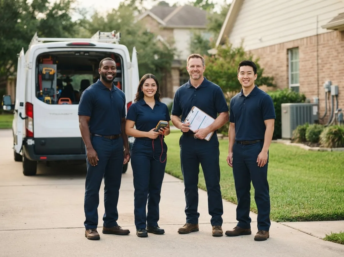 Certified HVAC technician near Hernando, MS